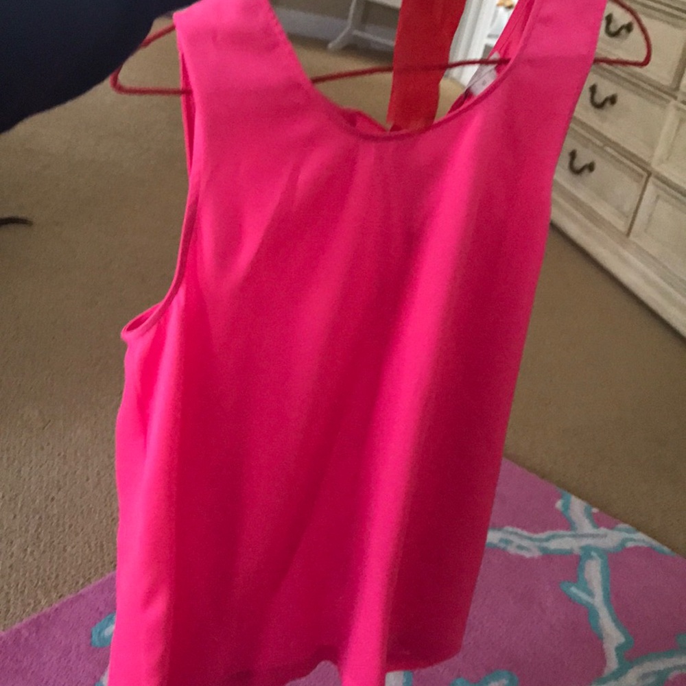 Pretty pink top